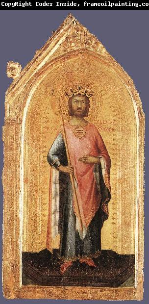 Simone Martini St Ladislaus, King of Hungary